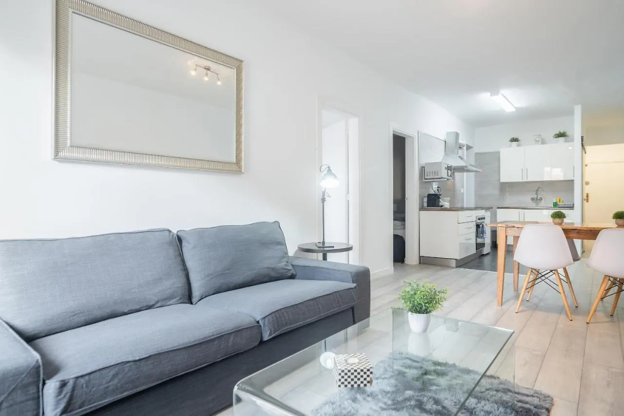 The White Flats Les Corts Διαμέρισμα Βαρκελώνη 0*,