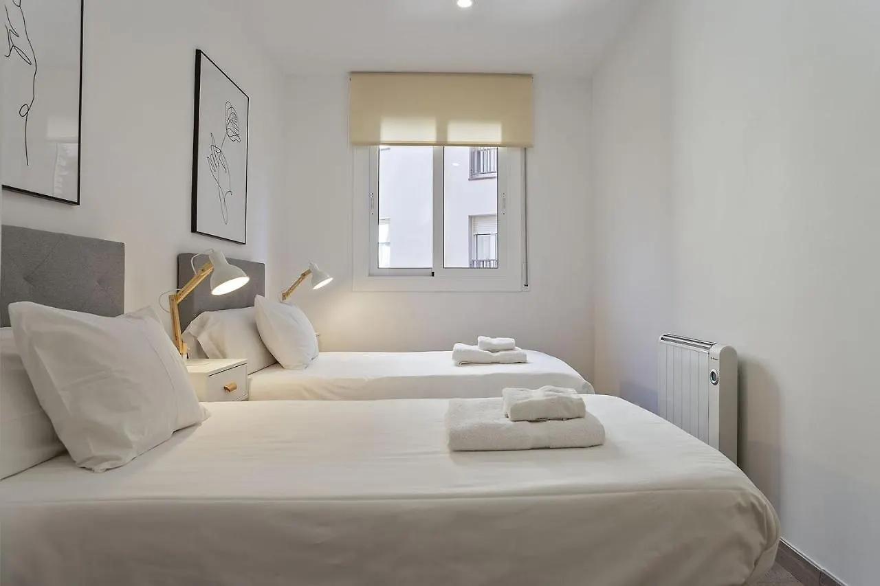 The White Flats Les Corts Apartman Barcelona